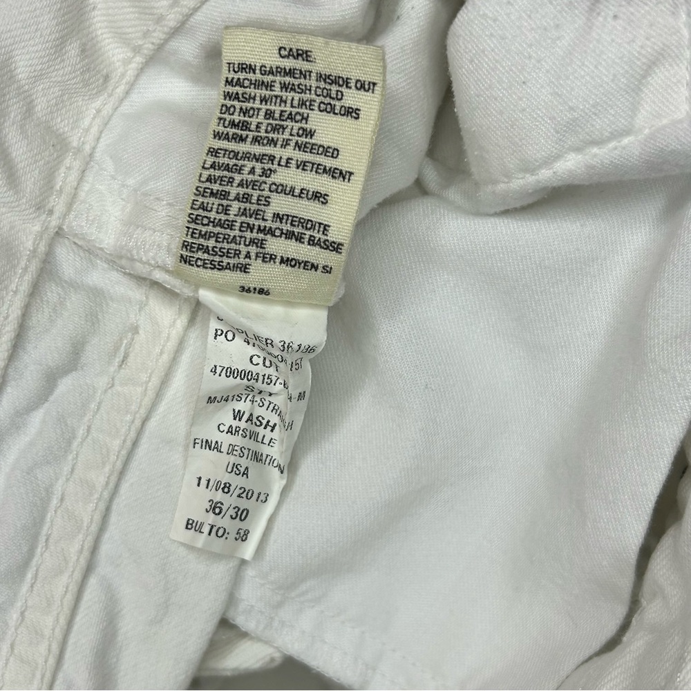 Denim & Supply Ralph Lauren Men's Off-White Bootcut Jeans - Picture 8 of 12